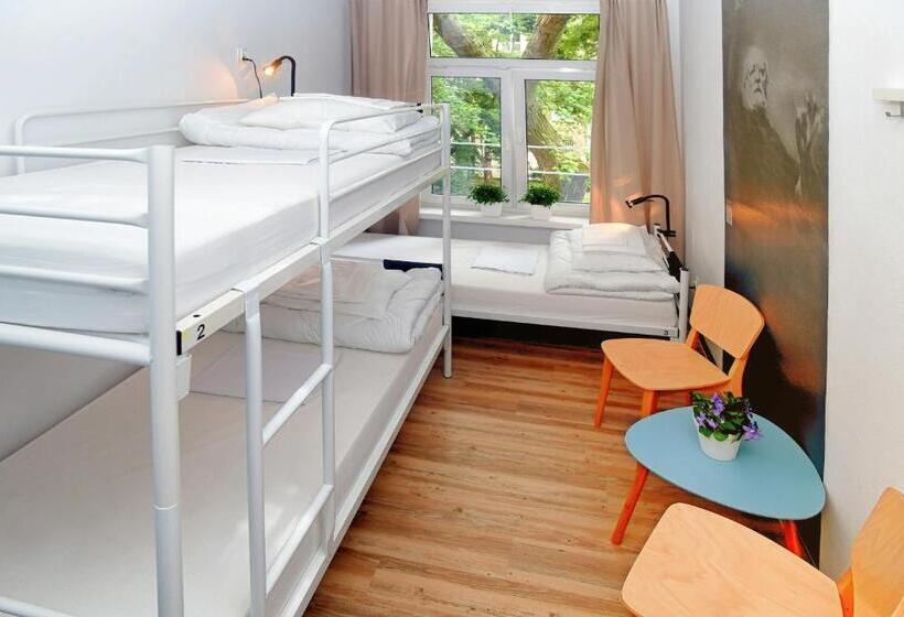 Bed in een Gedeelde Kamer, Warsaw Hostel Centrum Private Rooms & Dorms