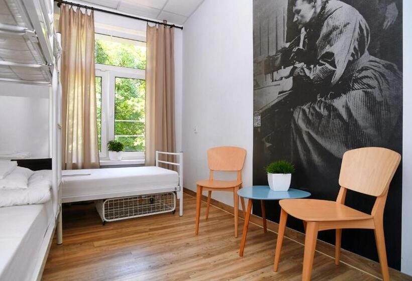 Bed in een Gedeelde Kamer, Warsaw Hostel Centrum Private Rooms & Dorms