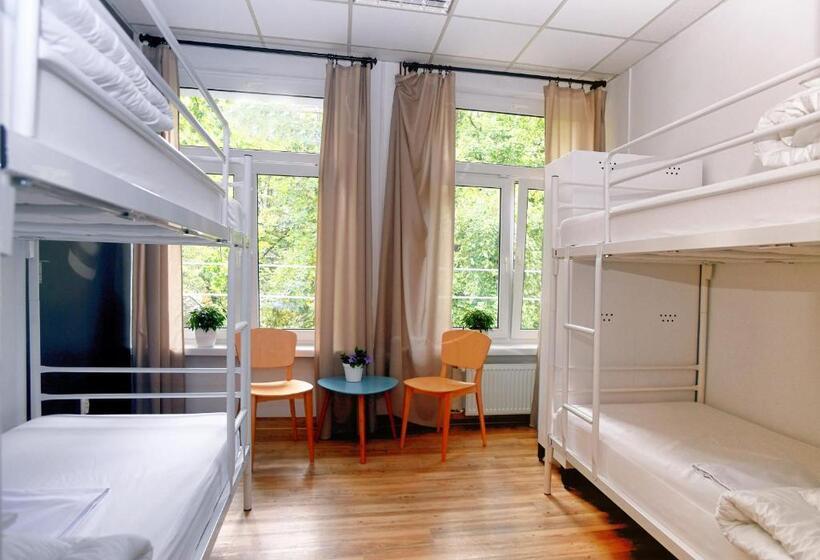 Cama em Quarto Compartilhado, Warsaw Hostel Centrum Private Rooms & Dorms