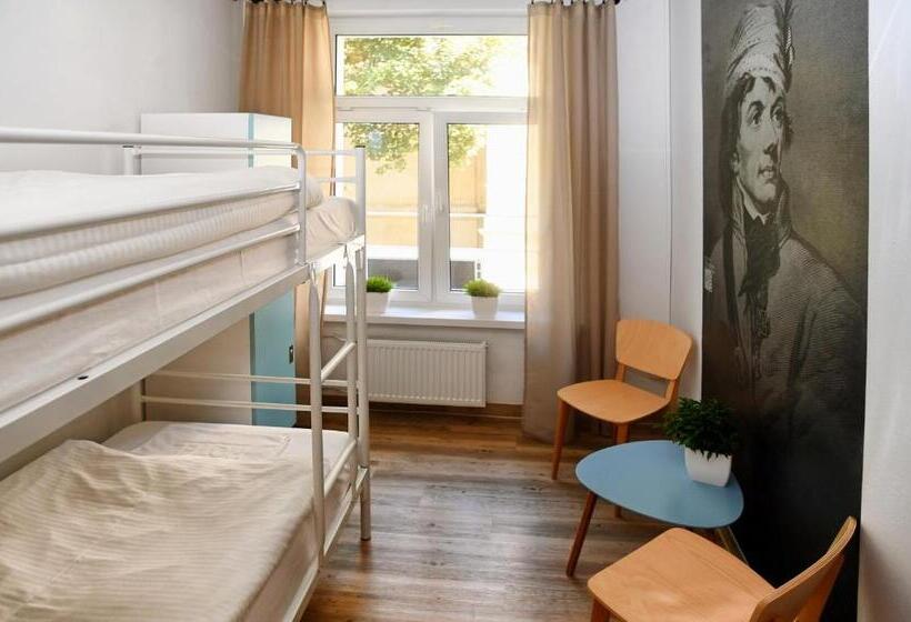 Standaardkamer met Stapelbedden, Warsaw Hostel Centrum Private Rooms & Dorms
