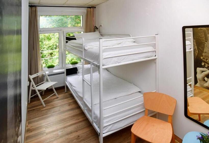 Standaardkamer met Stapelbedden, Warsaw Hostel Centrum Private Rooms & Dorms