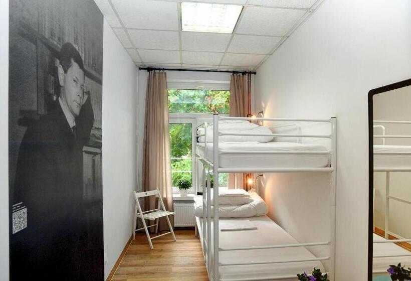 Standaardkamer met Stapelbedden, Warsaw Hostel Centrum Private Rooms & Dorms