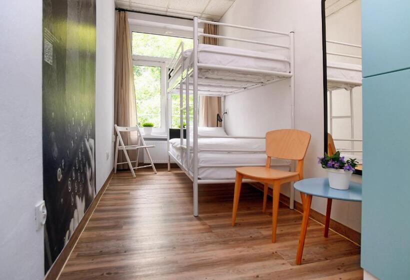 Standaardkamer met Stapelbedden, Warsaw Hostel Centrum Private Rooms & Dorms