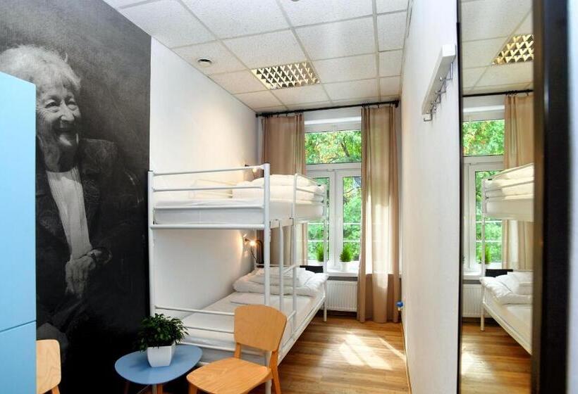 Standaardkamer met Stapelbedden, Warsaw Hostel Centrum Private Rooms & Dorms