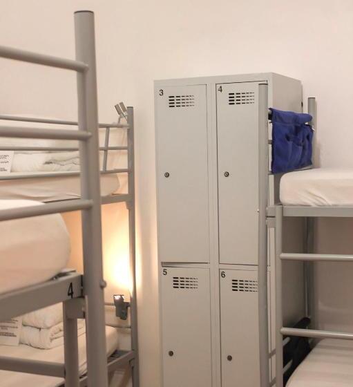 Bed in een Gedeelde Kamer, Warsaw Hostel Centrum Private Rooms & Dorms