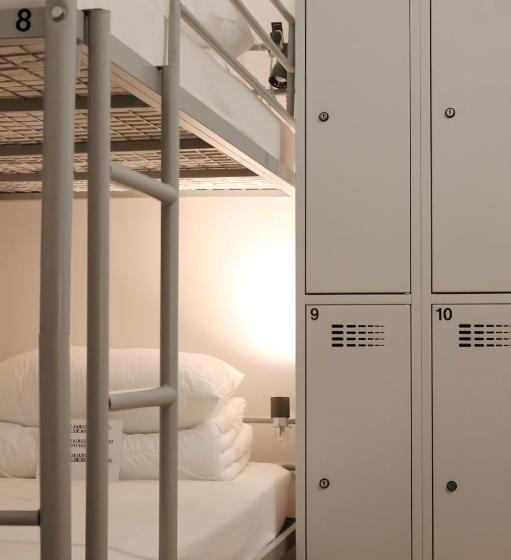 Bed in een Gedeelde Kamer, Warsaw Hostel Centrum Private Rooms & Dorms