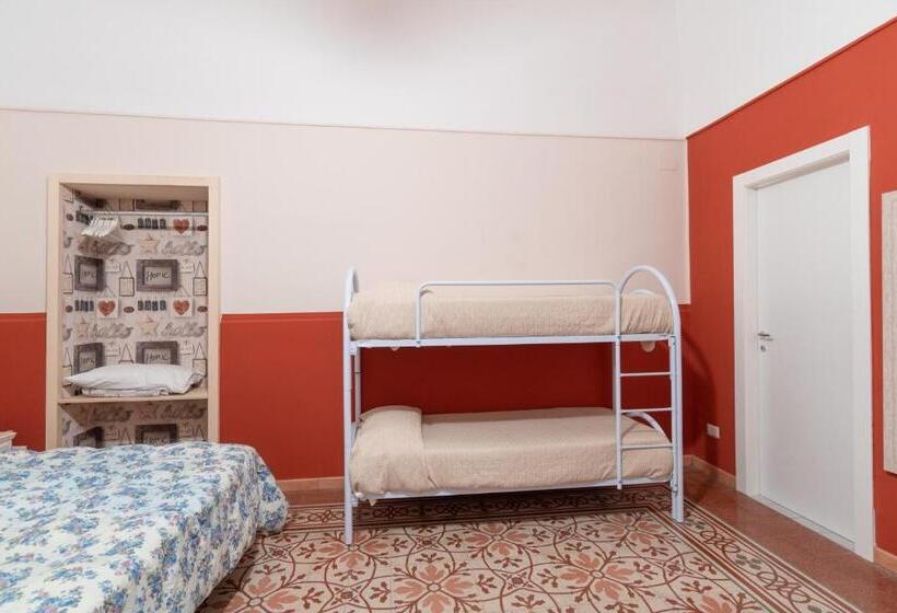 Pokój Rodzinny, B&b Rectina Pompei