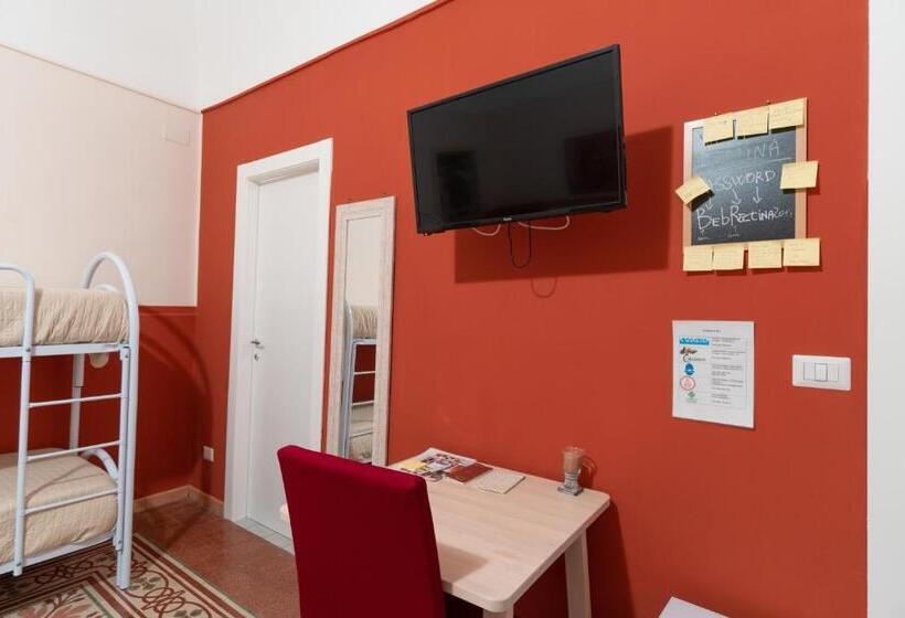 اتاق خانوادگی, B&b Rectina Pompei