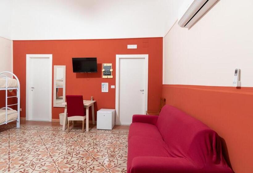 Pokój Rodzinny, B&b Rectina Pompei