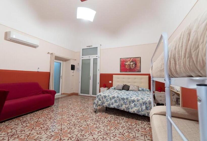 Pokój Rodzinny, B&b Rectina Pompei