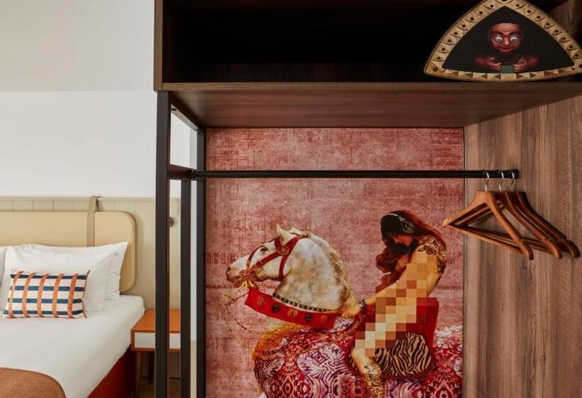 带大床的标准间, Indigo Coventry, An Ihg