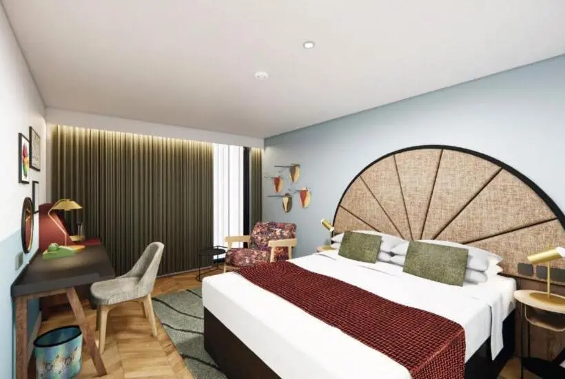 キングサイズベッドのスタンダードルーム, Indigo Coventry, An Ihg