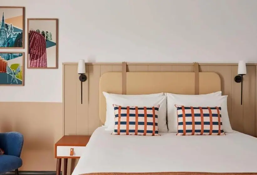 キングサイズベッドのスタンダードルーム, Indigo Coventry, An Ihg