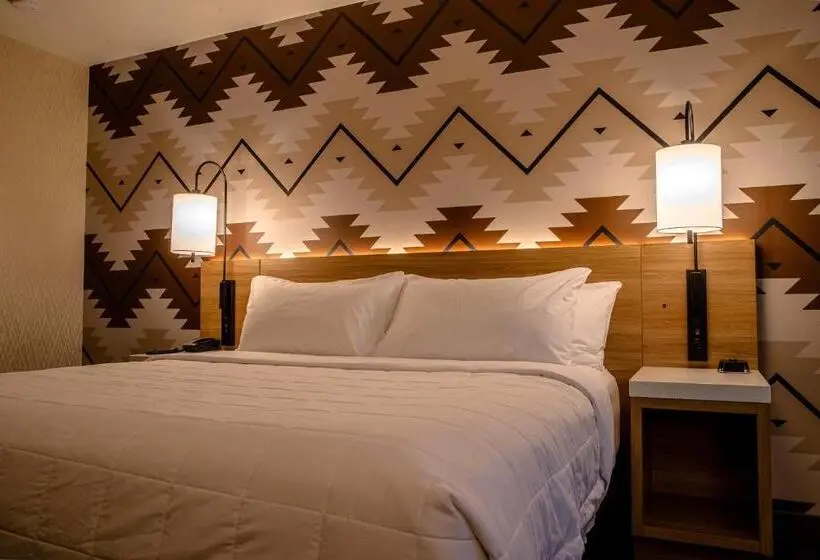 Standard-invahuone King-vuode, Wyndham Garden Redwood Valley Ukiah
