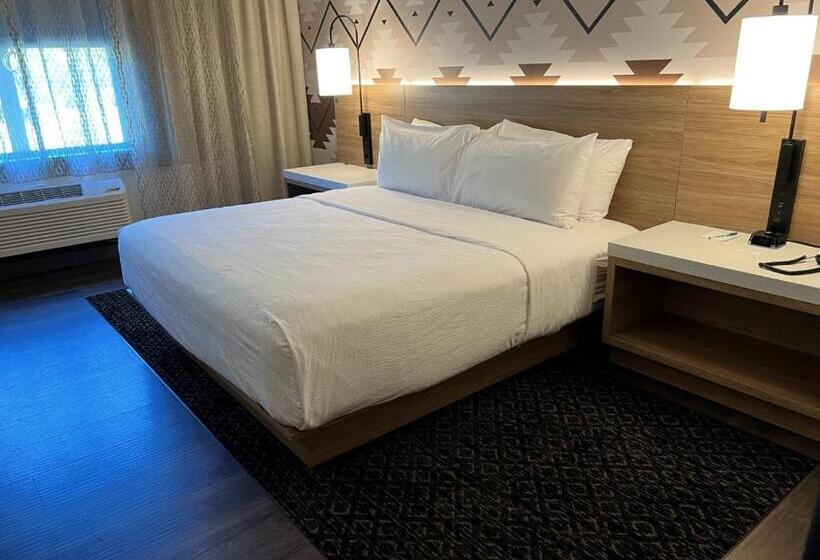 Номер Стандарт Кровать Кинг Адаптированный для Инвалидов, Wyndham Garden Redwood Valley   Ukiah