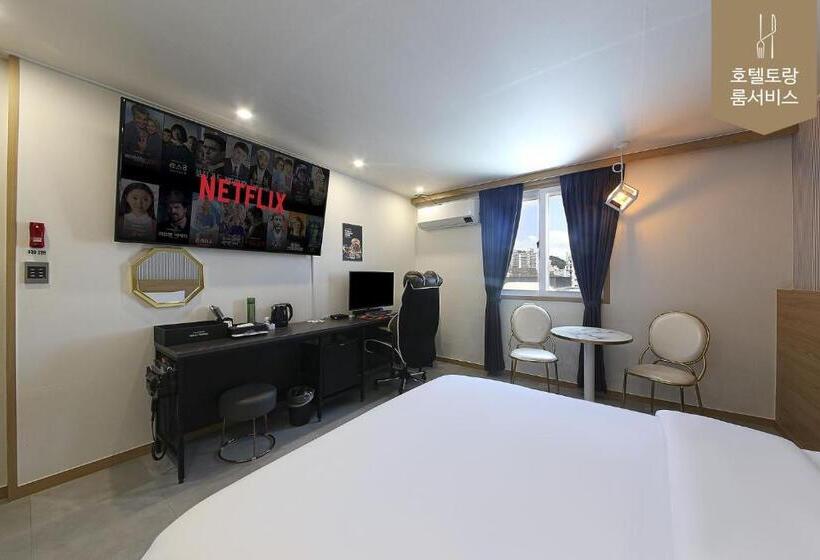 Habitació Deluxe, Torang Jeonju