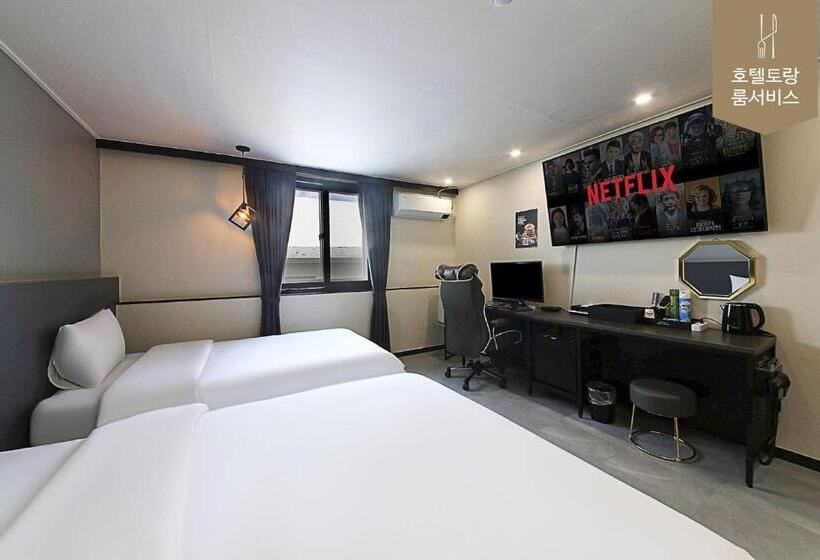 Habitació Deluxe, Torang Jeonju