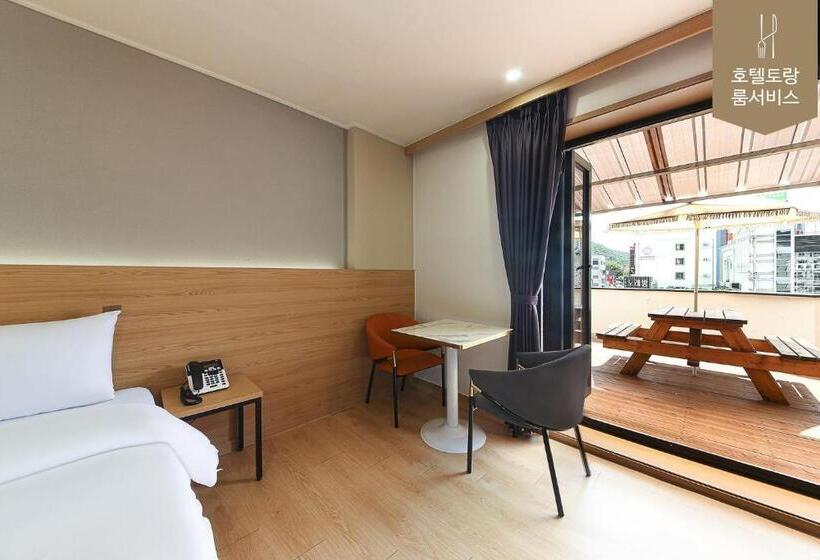 Suite amb Terrassa, Torang Jeonju
