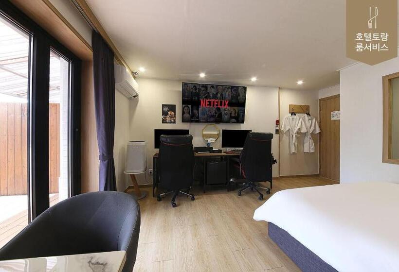 Suite amb Terrassa, Torang Jeonju