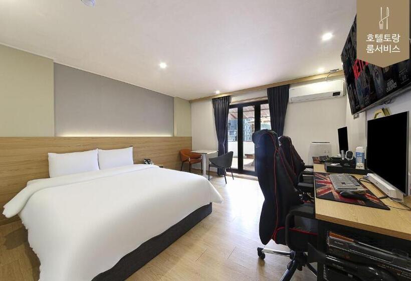 Suite amb Terrassa, Torang Jeonju