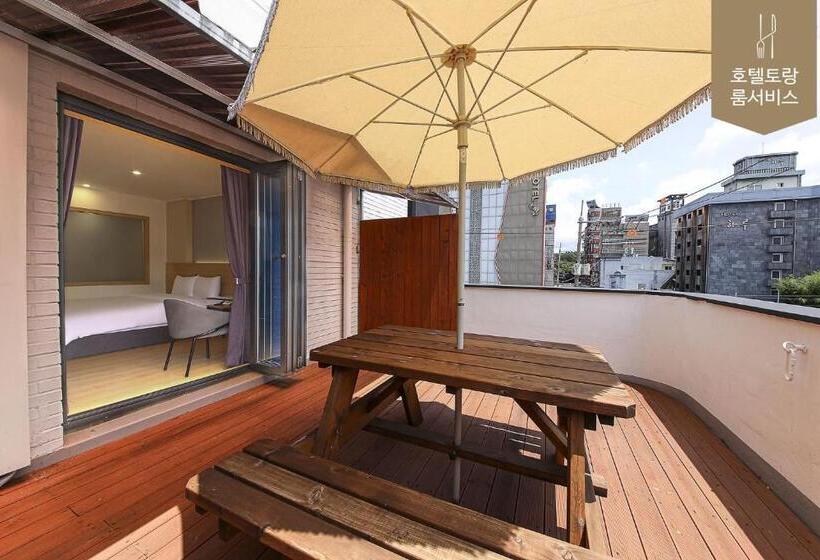 Suite amb Terrassa, Torang Jeonju