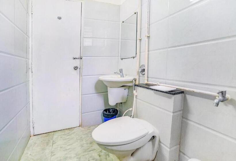 デラックスルーム, Fabhotel The Green City   Nr Jawaharlal Nehru Stadium & Government Museum Chennai