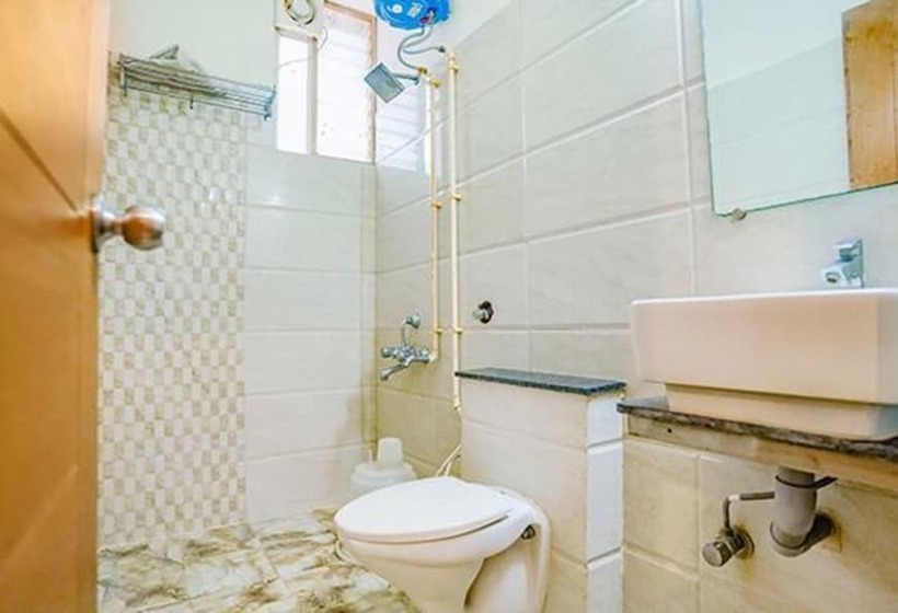 デラックスルーム, Fabhotel The Green City   Nr Jawaharlal Nehru Stadium & Government Museum Chennai