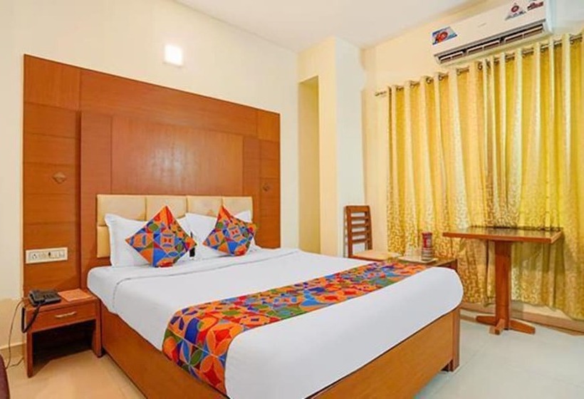 デラックスルーム, Fabhotel The Green City   Nr Jawaharlal Nehru Stadium & Government Museum Chennai