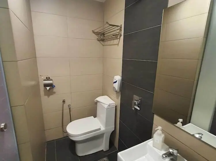 デラックスルーム, Gg Hotel Bandar Sunway