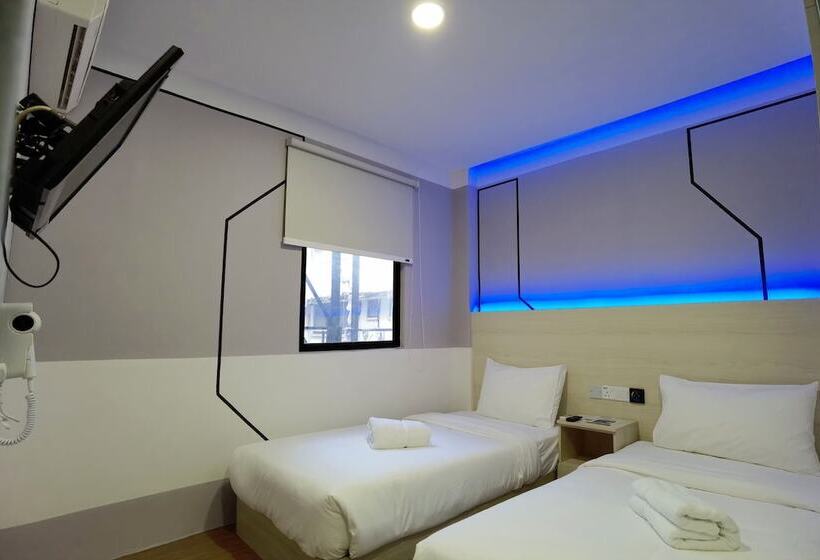 디럭스 룸, Gg Hotel Bandar Sunway