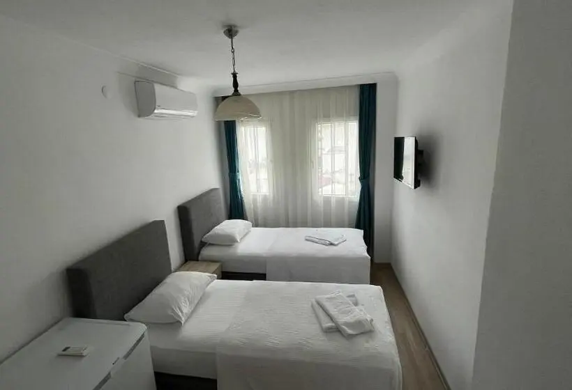 Sviitti Kaupungin Näkemystä, Gülhan City Otel