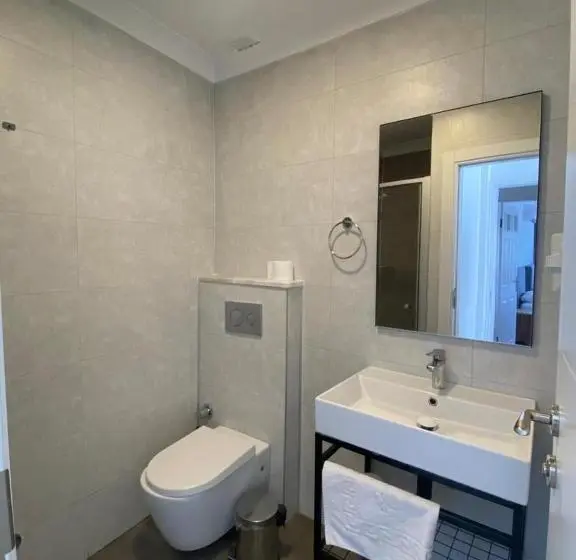 Sviitti Kaupungin Näkemystä, Gülhan City Otel