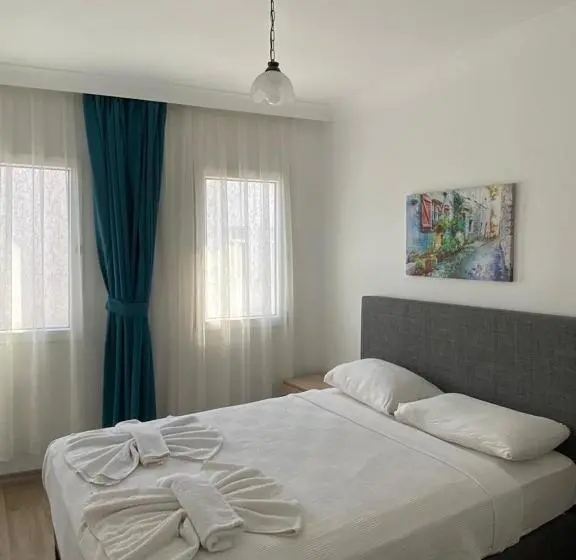 Sviitti Kaupungin Näkemystä, Gülhan City Otel