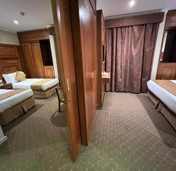 2ベッドスイートルーム, فندق ضيافة دلة