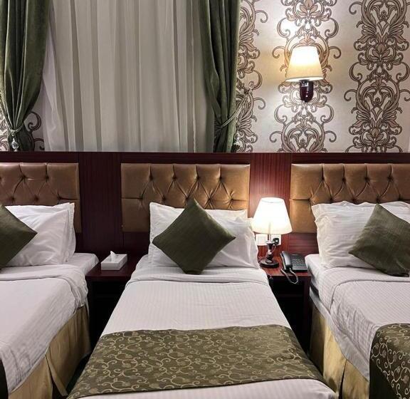 标准三人间, فندق وردة الريان