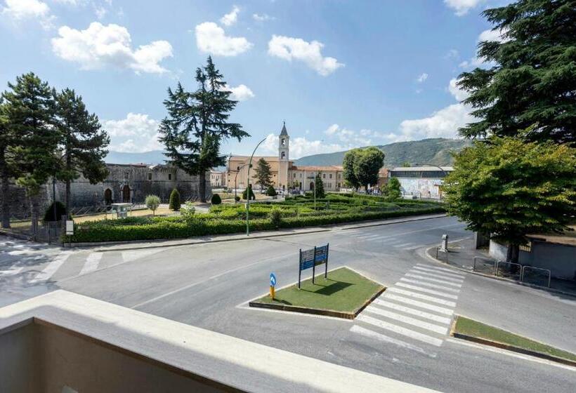 شقة ديلوكس غرفة واحدة, Al Castello Avezzano