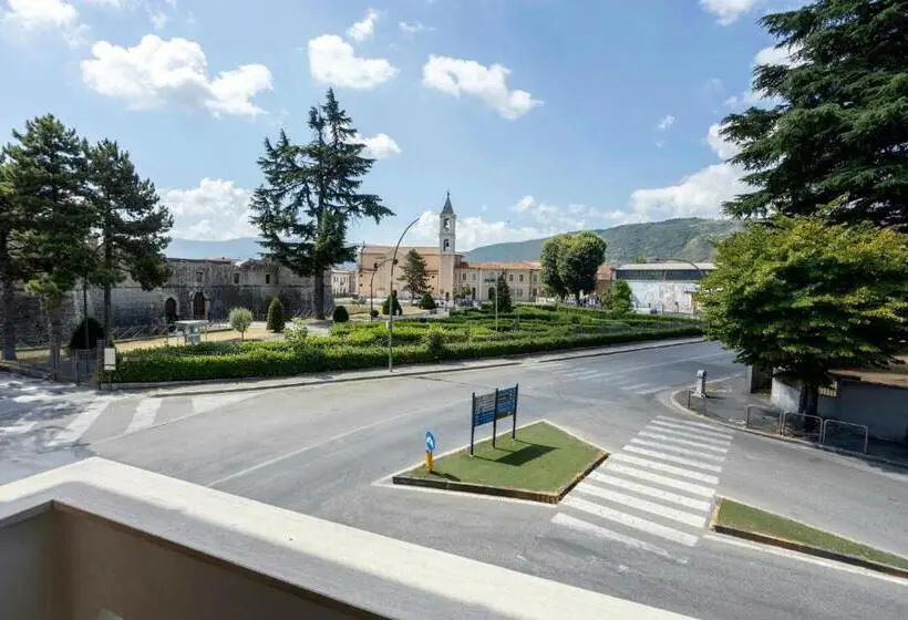 Deluxe-huoneisto 1 Makuuhuone, Al Castello Avezzano