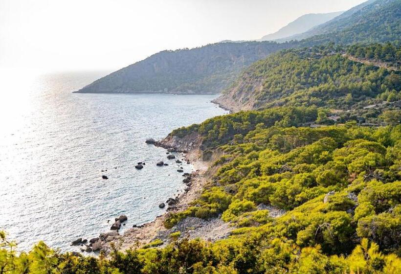 غرفة قياسية مطلة على الجبل, Pydnai_village