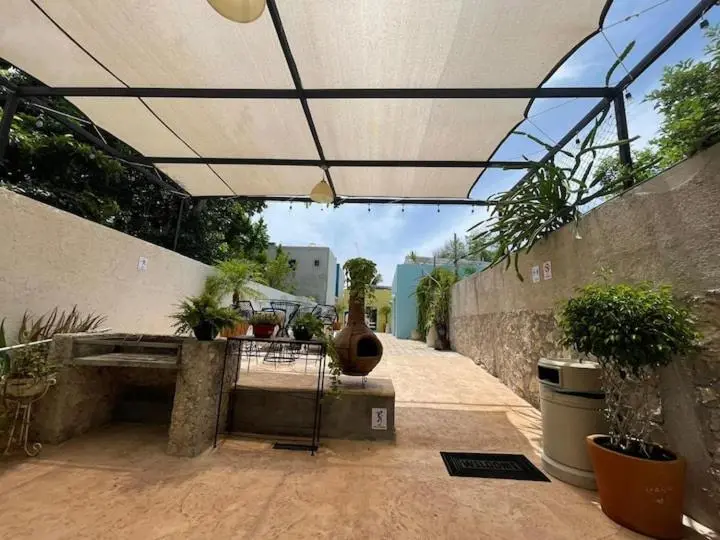 Habitación Estándar Vista Piscina, Casa Esperanza