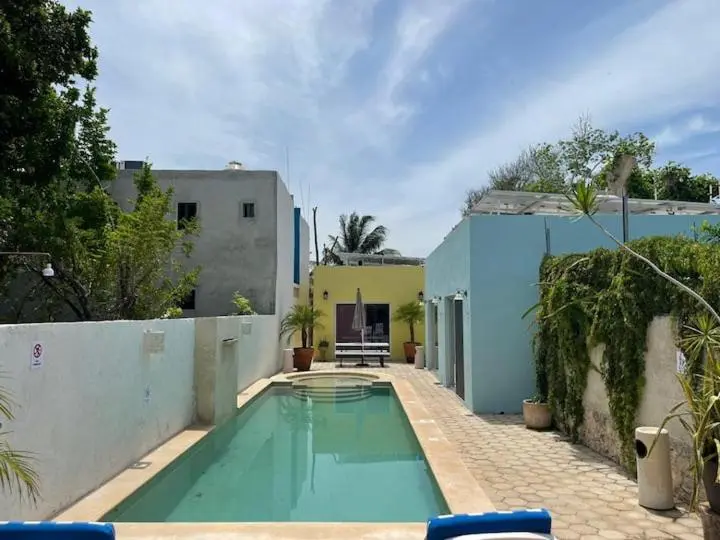 Habitación Estándar Vista Piscina, Casa Esperanza