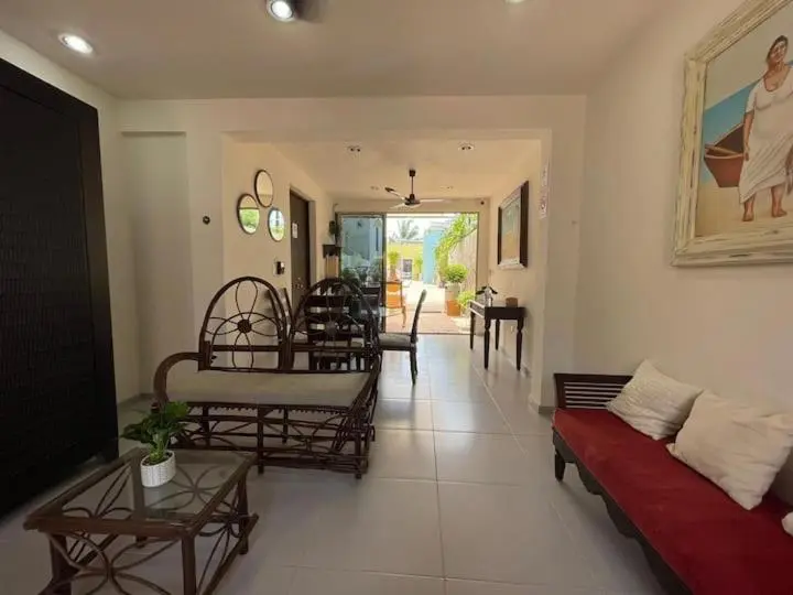 Habitación Estándar Vista Piscina, Casa Esperanza