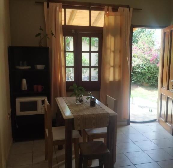 带1个卧室带花园景观的公寓, Departamentos Centro