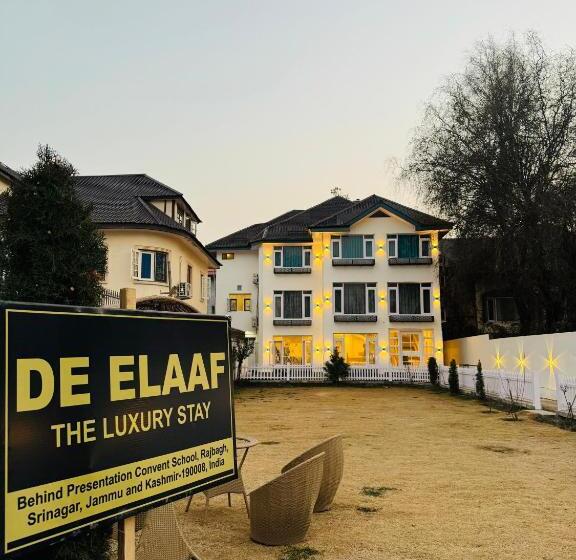 Стандартный Номер Кровать Кинг, De Elaaf The Luxury Stay