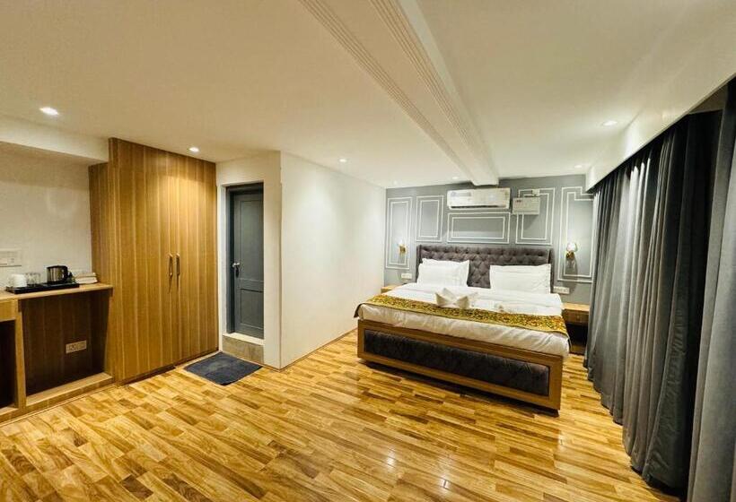 Стандартный Номер Кровать Кинг, De Elaaf The Luxury Stay
