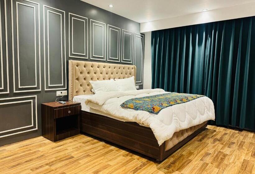 غرفة قياسية سرير كينج, De Elaaf The Luxury Stay