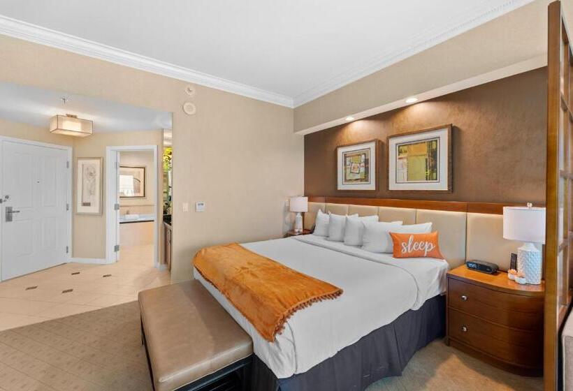 مجموعه ویستا شهر, Lucky Gem Penthouse & Luxury Suites At Signature Resort, Balcony Strip View 2605