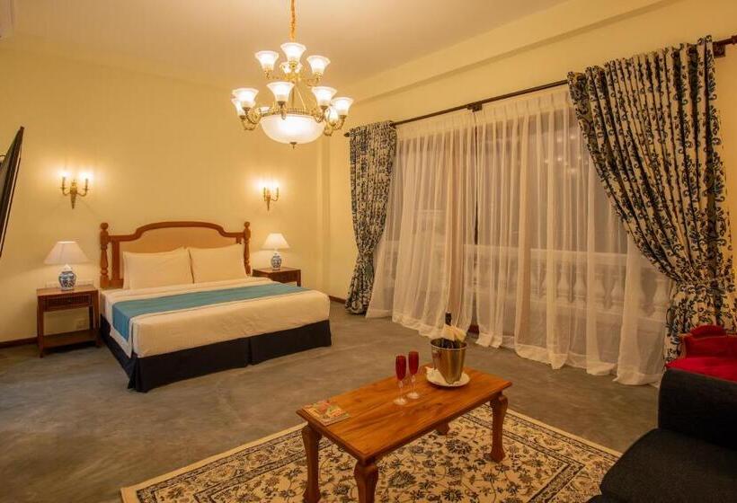 디럭스 룸 바다 전망, Samsara