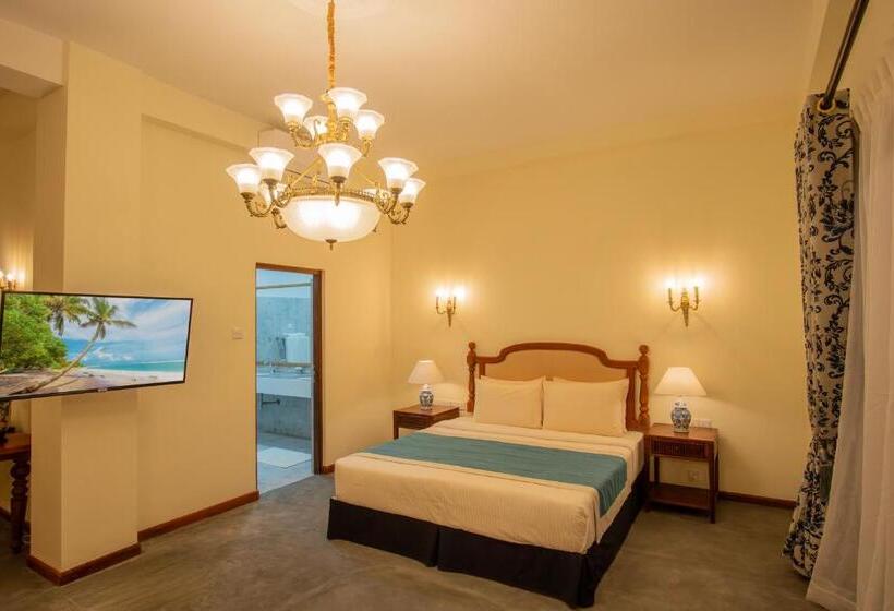 디럭스 룸 바다 전망, Samsara