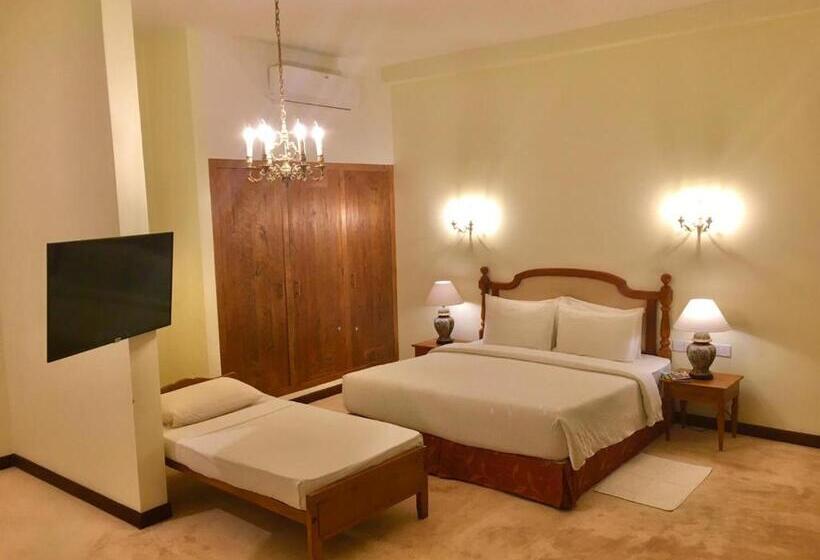 스탠다드 트리플 발코니 룸, Samsara