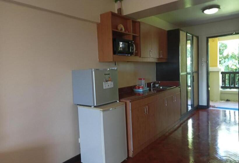 דירה בת חדר שינה 1 עם נוף, Keira 208, Alta Vista De Boracay